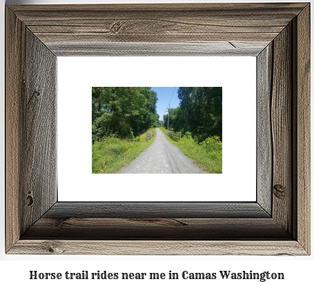 horse trail rides near me in Camas, Washington